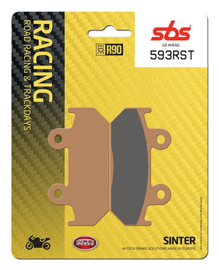 SBS Friction - Road Sport & Track Sinter Front Brake Pads - 593RST