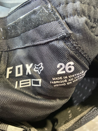 Fox 180 Leed Pant Men’s Black