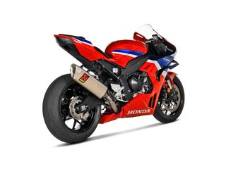 Akrapovic Complete Exhaust System S-H10E4-APLT For HONDA CBR 1000RR-R Fireblade/SP - Titanium - MotoHeaven
