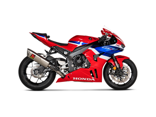 Akrapovic Complete Exhaust System S-H10E4-APLT For HONDA CBR 1000RR-R Fireblade/SP - Titanium - MotoHeaven