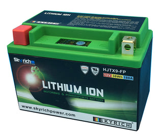 Motocell Lithium Ion ML HJTX9-FP