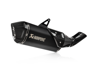 Akrapovic Slip-On Line S-H11SO4-HAFT For HONDA CRF1100L AFRICA TWIN - Titanium - MotoHeaven