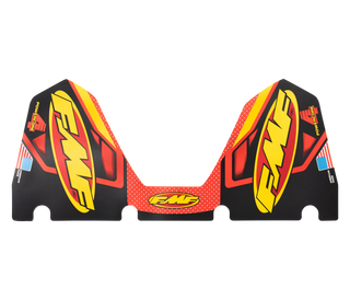 FMF PowerCore 4 Aluminum Replacement 4-Stroke Patriotic Decal