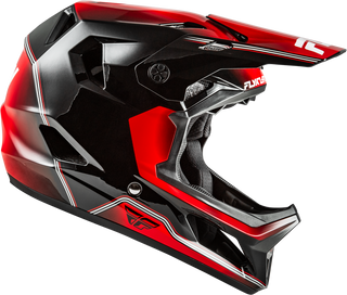 Fly Racing Rayce MTB Repeat Youth Helmet - Black/Red