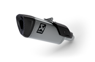 Akrapovic Slip-On Exhaust System S-H10SO30-HILT For Honda CB1000 Hornet SP - Titanium - MotoHeaven