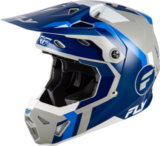 Fly Racing Formula CP Seal Helmet - Navy/Blue/Grey