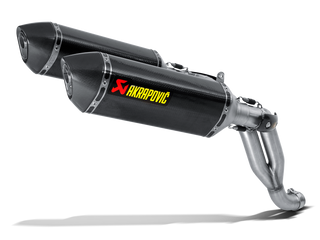 Akrapovic Slip-On System S-T10SO1-HRC For Triumph Speed Triple 1050 - Carbon - MotoHeaven