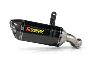 Akrapovic Slip-On System S-K9SO11-HZC For KAWASAKI Z900 - Carbon - MotoHeaven