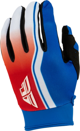 Fly Racing 2027 F-16 Youth Raze Gloves - Red / White / Blue