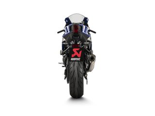 Akrapovic Complete Exhaust System S-Y9R21-EET For Yamaha R9 - Titanium - MotoHeaven