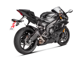 Akrapovic Slip-On Megaphone SM-Y6SO6T For YAMAHA YZF-R6 - Titanium