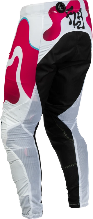 Fly Racing 2027 Lite SE MX Vibe Pants - White / Pink / Blue