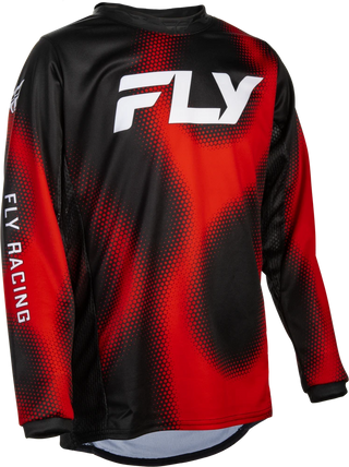 Fly Racing 2027 Kinetic MX Youth Torch Jersey - Black / Red / White