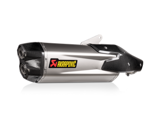 Akrapovic Kawasaki Ninja H2 SX 21>23 Slip-On Line (Titanium)