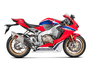 Akrapovic Honda CBR1000RR 17>19 Slip-On Line (Titanium)