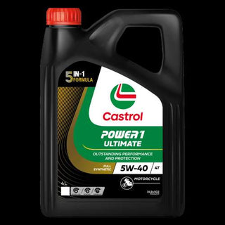 Castrol Power1 Ultimate 4T Engine Oil 5W-40 - 4 Litres
