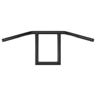 Biltwell Window Handlebar 1" Slotted TUV - Black Electroplate