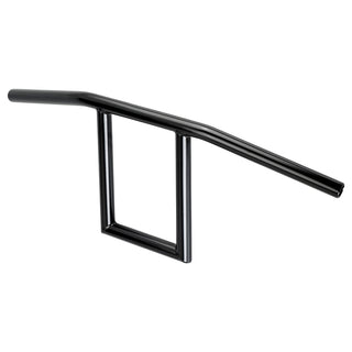 Biltwell Window Handlebar 1" Slotted TUV - Black Electroplate