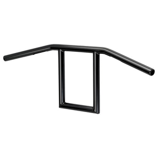 Biltwell Window Handlebar 1" Slotted TUV - Black Electroplate