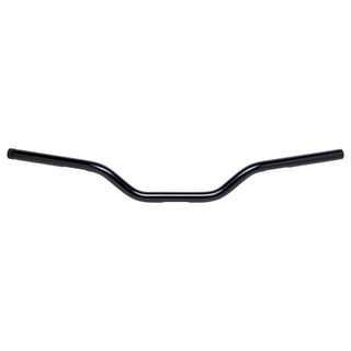 Biltwell Tracker Mid 1" Handlebar - Black Smooth