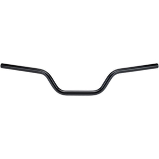 Biltwell Tracker 1" High Smooth Handlebar - Black