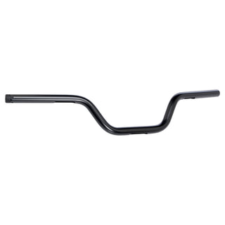 Biltwell Tracker 1" High TBW with Insert Handlebar - Black