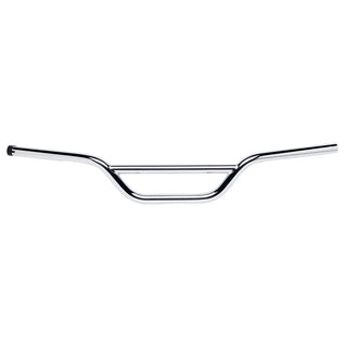 Biltwell Moto 1" Handlebar - Chrome TBW with Insert
