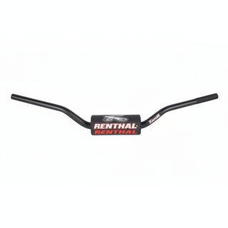 Renthal 60301BK Fatbar Handlebar Reed / Windham Bend with Bar Pad - Black