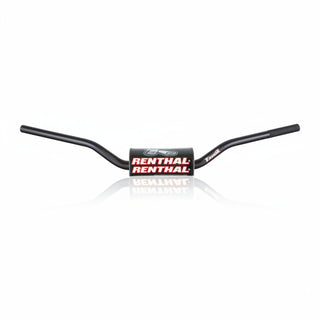 Renthal Fatbar Road Adventure Medium Handlebar - Black (604-50-BK)