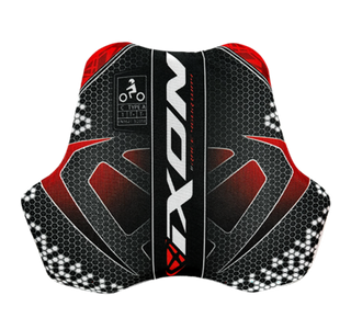 Ixon IX-Race One Size Chest Protector - Black/White/Red