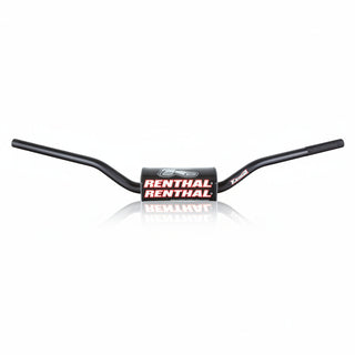 Renthal Fatbar RC High Handlebar with Bar Pad - Black (609-01-BK)