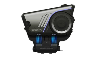 Sena 60S Motorcycle Communication Intercom Headset with SOUND BY Harman Kardon - DUAL pack