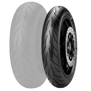 Pirelli Diablo Rosso Scooter Front 120/70-14 M/C 55S Tl