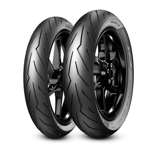 Pirelli Diablo Rosso Sport Scooter Front/Rear 80/90-14 M/C 40S Tl