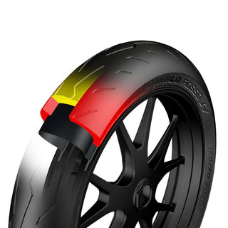 Pirelli Diablo Rosso IV Front Tyre 110/70R17 M/C 54H TL