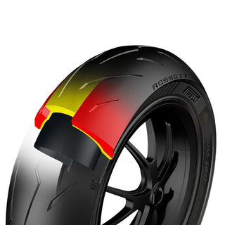 Pirelli Diablo Rosso IV Tyre 150/60ZR17 M/C 66W TL