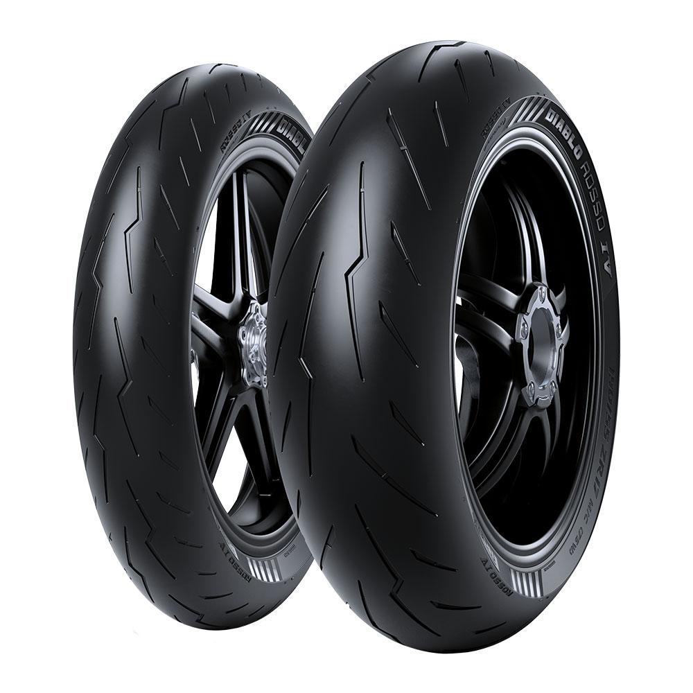 Pirelli Diablo Rosso IV Tyre 180/55ZR17 M/C (73W) TL