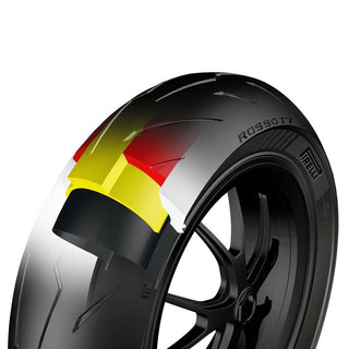 Pirelli Diablo Rosso IV Tyre 190/55ZR17 M/C (75W) TL