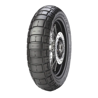 Pirelli Scorpion Rally STR 120/90-17 M/C 64H TL Motorcycle Tyre - Rear
