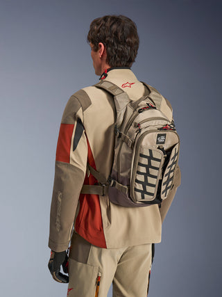 Alpinestars AT15 One Size Backpack – Aluminium Walnut