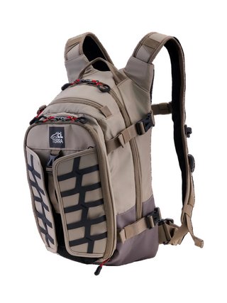 Alpinestars AT15 One Size Backpack – Aluminium Walnut