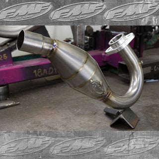 FMF MegaBomb Titanium 4 Stroke Header Suzuki RM-Z450 2008-2010