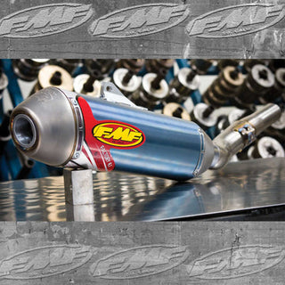 FMF Factory 4.1 RCT Anodized Titanium Slip-On Exhaust Muffler Honda CRF250R 2010