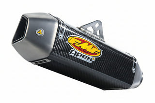 FMF Apex Dual Carbon Fiber & Titanium Slip-On Exhaust Mufflers Suzuki GSX-R1000 2009-2011