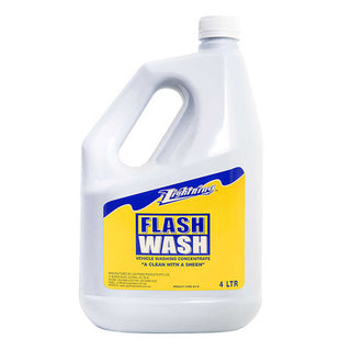 Penrite Lightning Flash Wash Liquid Vehicle Cleaner 4 Pack - 4L