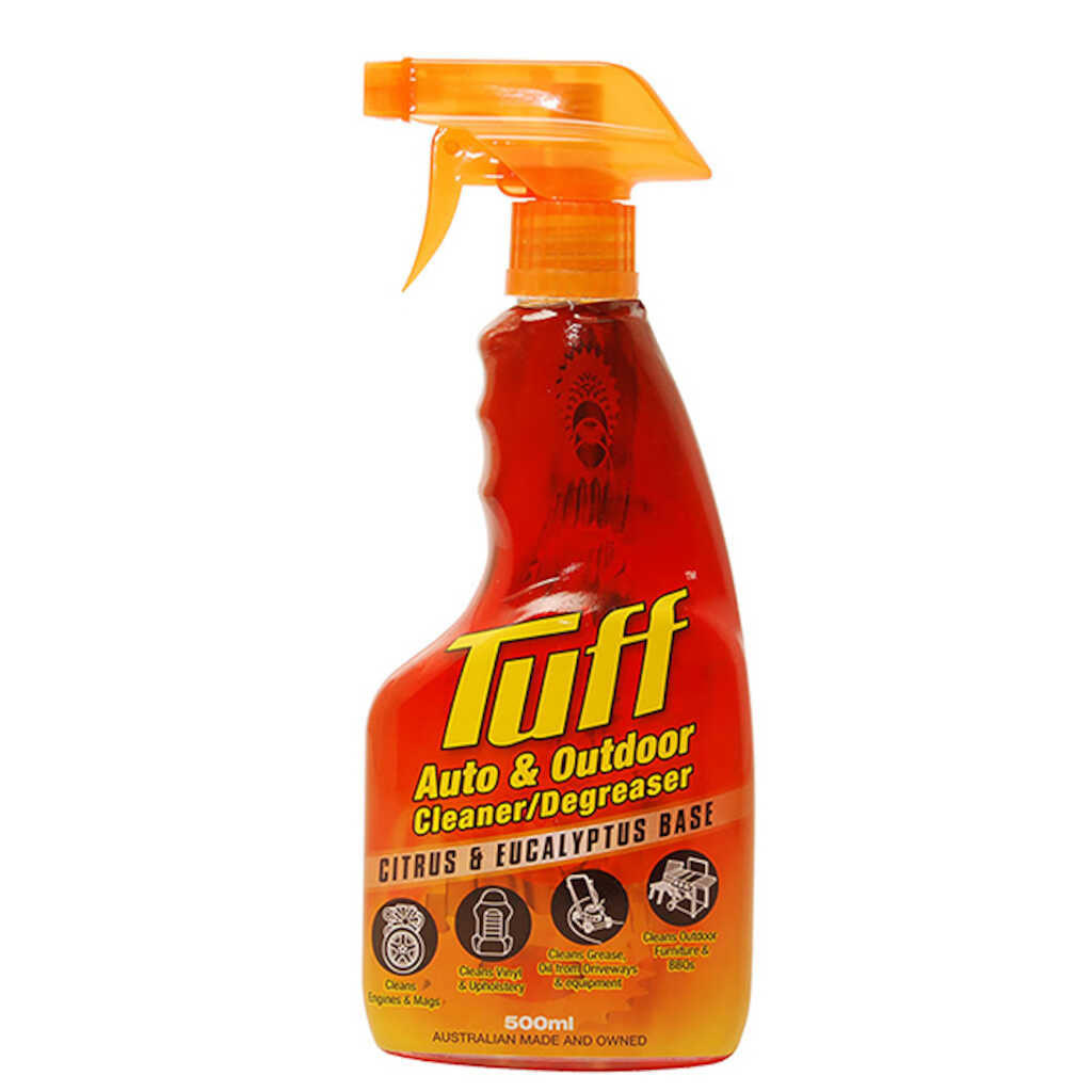 Penrite Lightning Tuff Cleaner Degreaser 4 Pack - 4L – MotoHeaven