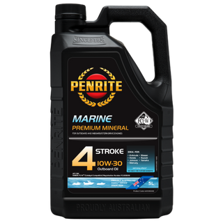 Penrite Marine Outboard 4 Stroke 10W-30 Mineral Oil - 5 Ltr