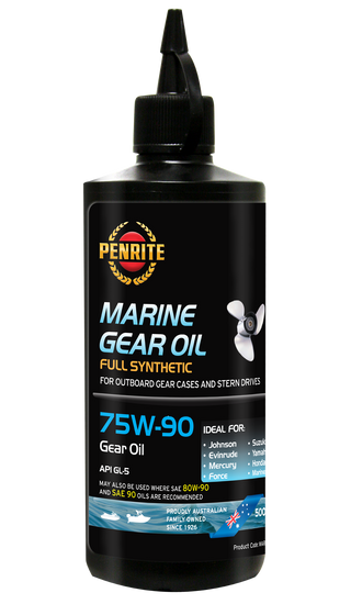 Penrite Marine 75W-90 Full Synthetic Gear Oil - 500 ML