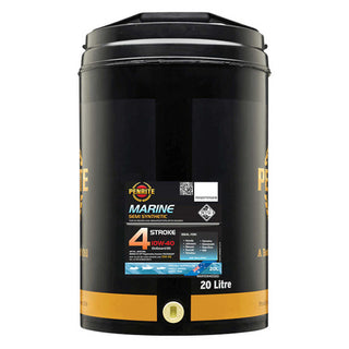 Penrite Marine Outboard 10W-40 Semi Synthetic 4 Stroke Oil - 20L