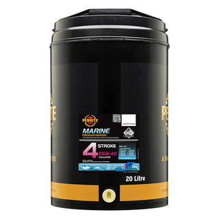 Penrite Marine Inboard 25W-40 Mineral 4 Stroke Oil - 20L